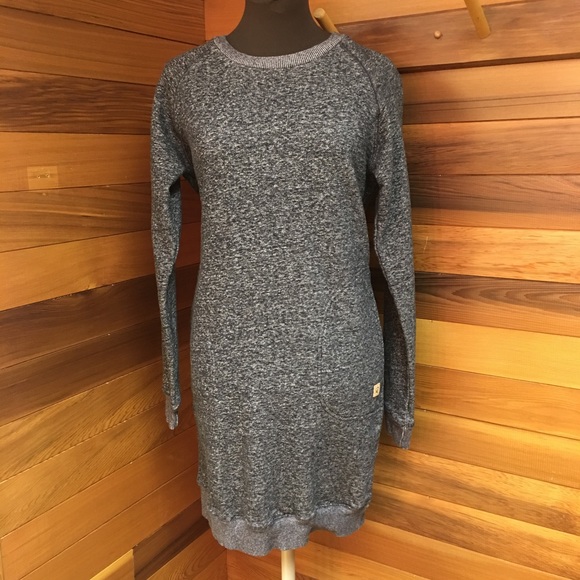 Ten Tree 10 Tree Dresses & Skirts - Ten Tree Sweatshirt Long Tunic Dress